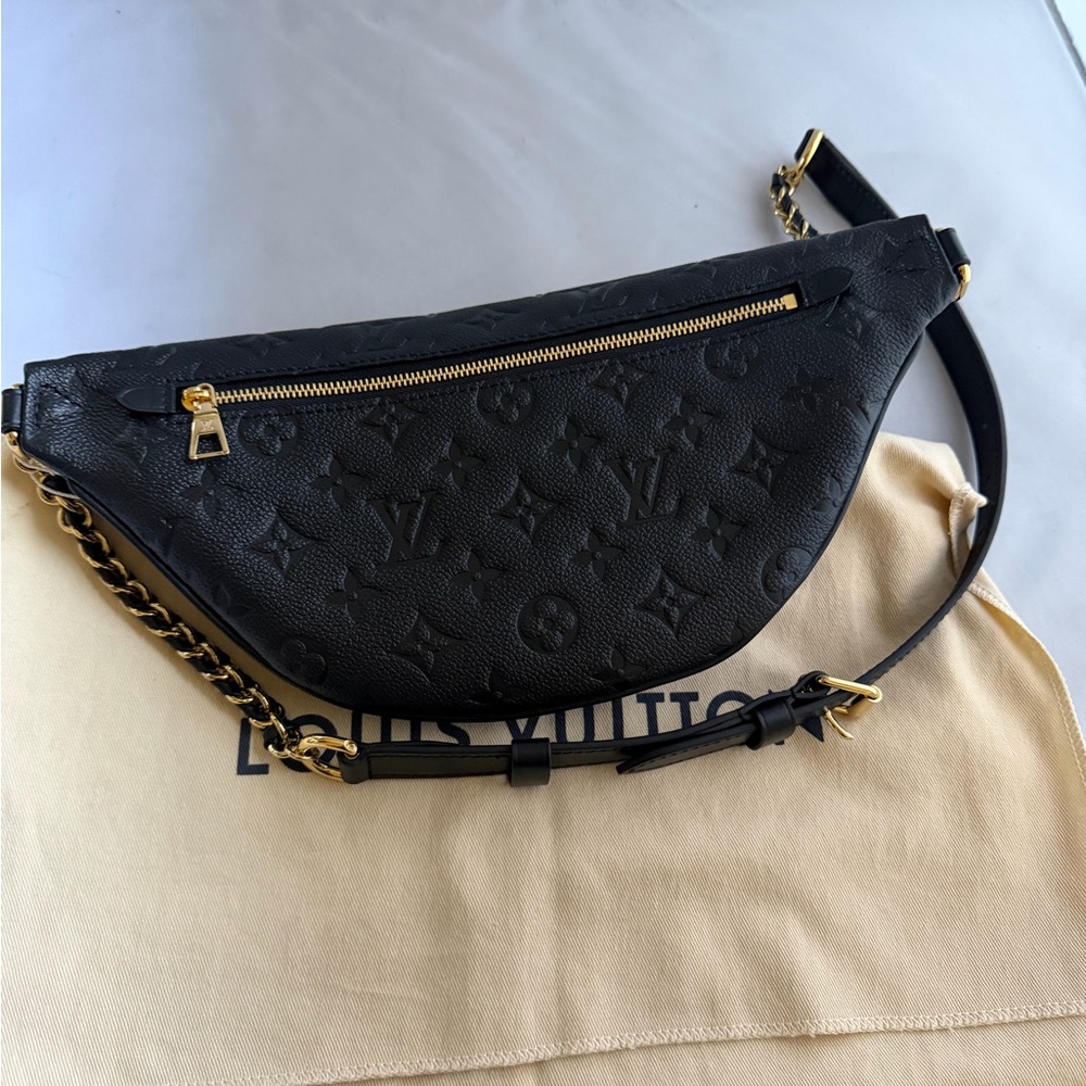 Louis Vuitton HIGH RISE BUMBAG-black - Picture 6 of 7